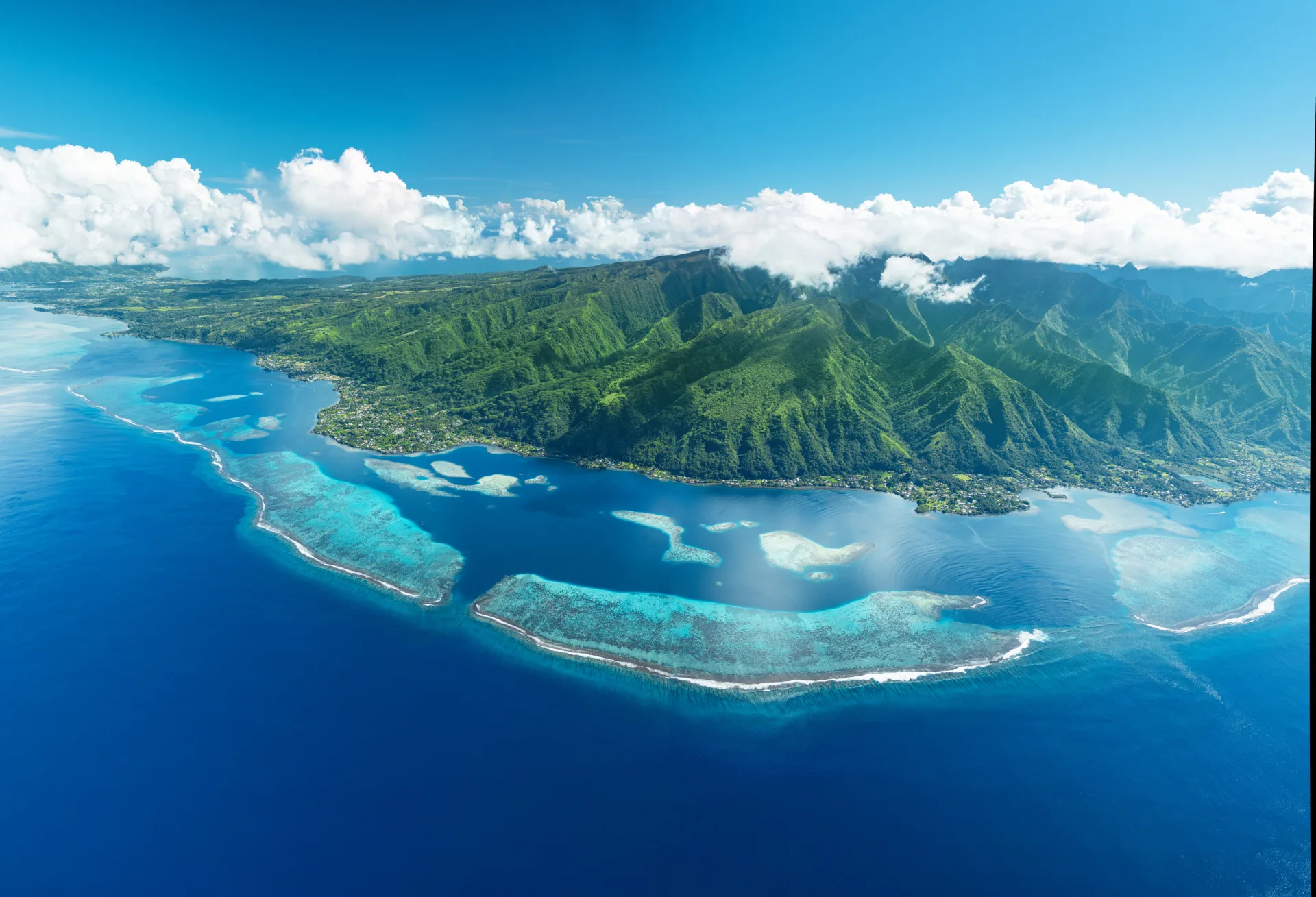 Tahiti la presqu'île Rêve de Polynésie